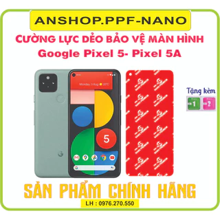 Cường lực dẻo bảo vệ màn hình điện thoại Google Pixel5/ Pixel 5A