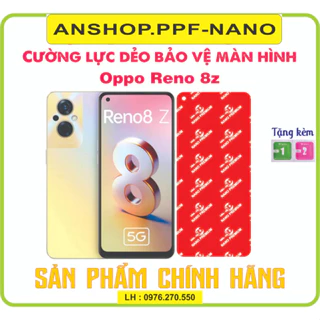 Cường lực dẻo bảo vệ màn hình điện thoại Oppo Reno 8z (reno8z)