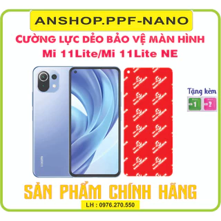 Cường lực dẻo bảo vệ màn hình điện thoại Xiaomi Mi 11Lite/ Mi11 Lite NE