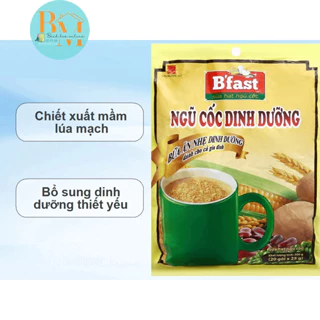 Ngũ Cốc Dinh Dưỡng VinaCafé B'fast Bịch 500g