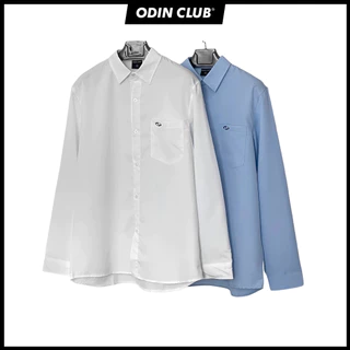 Áo sơ mi dài tay Idle Odin Club, Áo sơ mi form rộng nam nữ unisex, Local Brand ODIN CLUB