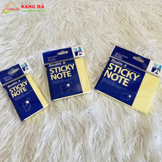 Giấy note - Giấy ghi chú Vàng Double A (Giá Sỉ)