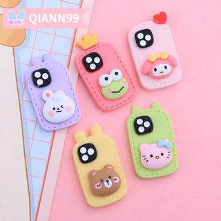 💓Qiann💓 Kẹp Tóc Mini Hình Sanrio Dễ Thương Phong Cách Hàn Quốc Cho Bé