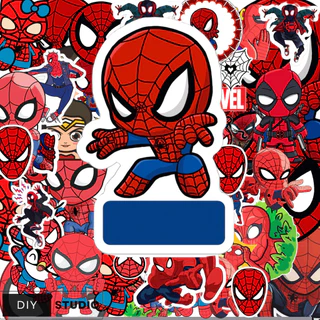 Sticker trang trí laptop,mũ bảo hiểm,vali chống nước.Sticker Spider man