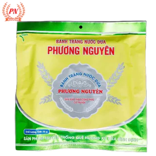 Bánh tráng nước dừa nướng sẵn Phương Nguyên bì 70g