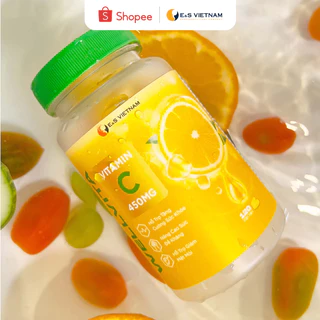 Viên uống Vitamin C 450Mg Hỗ Trợ Làm Sáng Da, Mờ Thâm Nám - Tăng Cường Sức Đề Kháng