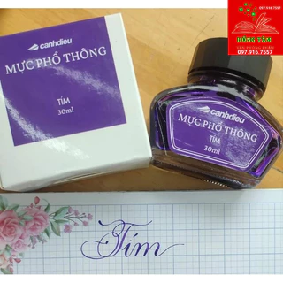 Mực cánh diều 30ml phổ thông Tím