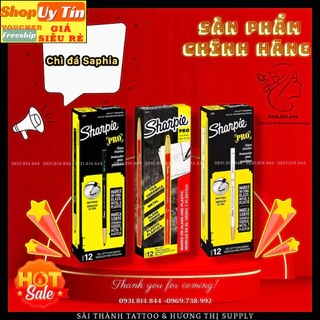 [Chính Hãng] Chì Đá Sharpie Pro Vẽ Sợi Điêu Khắc Đủ Màu | Hương Thị Supply