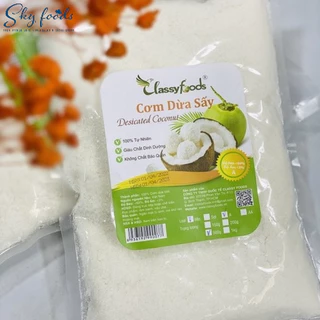 Hạnh Nhân Lát, Cơm Dừa Mịn Sấy Classy Foods 1kg