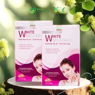 Combo Serum trắng da White Skin Care VAK tinh chất dưỡng ẩm chống lão hoá da, mờ nám