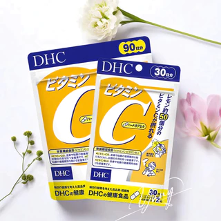 Viên Uống Vitamin C DHC Nhật Bản Giúp Sáng Da Mờ Thâm 30 Này, 90 Ngày