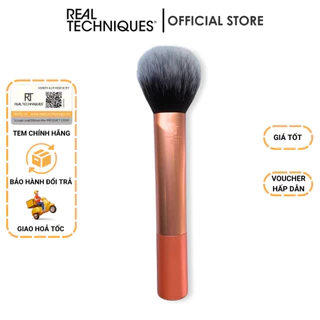 Cọ phấn phủ mẫu mới Real Techniques powder brush (lỗi nhẹ, không hộp)