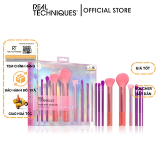 Bộ cọ trang điểm Real Techniques 9pcs insta artist brush set