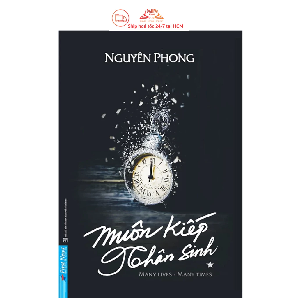 Sách Muôn Kiếp Nhân Sinh 1 ( Khổ Nhỏ )