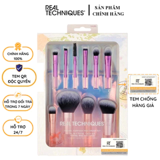 Bộ Cọ Cá Nhân 10 Cây Real Techniques Travel Fantasy Mini Brush Kit