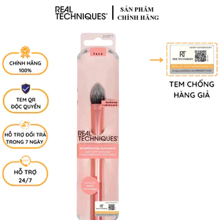 Cọ Trang Điểm Che Khuyết Điểm Bắt Sáng Real Techniques Brightening Concealer Makeup Brush