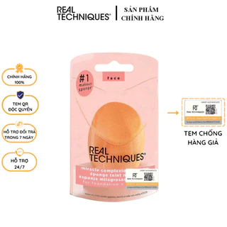 Mút Tán Kem Nền REAL TECHNIQUES Miracle Complexion Sponge