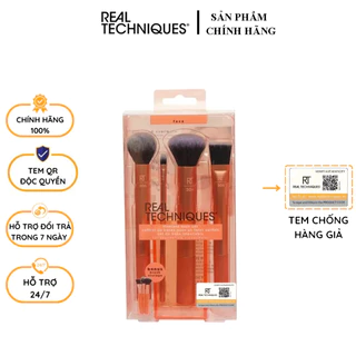 Bộ Cọ Trang Điểm Real Techniques By Sam & Nic Flawless Base Set