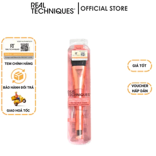 Cọ đánh nền và che khuyết điểm Real Techniques cover and concealer