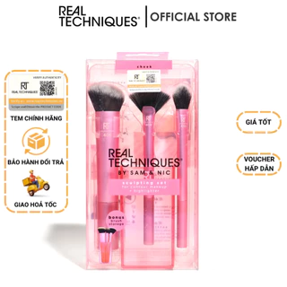 Bộ cọ 3 cây và hộp đựng Real Techniques sculpting set