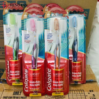 Combo 3 chiếc bàn chải đánh răng Colgate advanced chăm sóc nướu siêu mềm mại