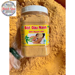 [Giá sỉ] Combo 3 hộp Bột Đậu Nành Rang Xay Nguyên Chất 500g/hủ