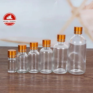 Lọ Thủy Tinh 🍄 Lọ Chiết Tinh Dầu 5ml, 10ml Nắp Vặn Nhỏ Giọt Đựng Tinh Dầu,Tinh Chất Chiết Mỹ Phẩm Du Lịch