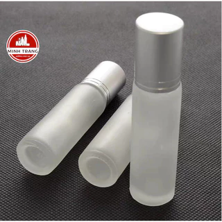 Lọ Thủy Tinh 🍄 Vỏ Lọ Bi Lăn 10ml Đựng Tinh Dầu,Tinh Chất Chiết Mỹ Phẩm Du Lịch