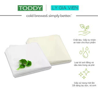 Túi 50 Giấy Lọc Cà Phê Cold Brew Thương Mại Toddy® Commercial Model Paper Filters 50-Pack