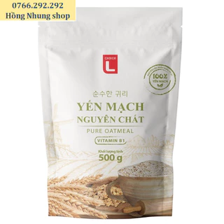 Yến Mạch Nguyên Chất Choice L 500G