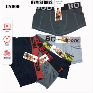 SET 5 Quần lót boxer nam thun lạnh vãi cực mát hình thật size M đến 3XL