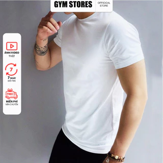 Áo thun nam cổ tròn trơn body cao cấp from ôm dáng chuẩn men ACT01