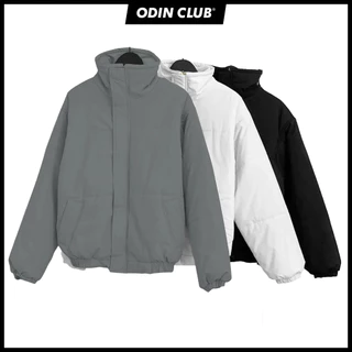 Áo Khoác Phao ODIN CLUB, Áo phao form rộng nam nữ unisex, Local Brand ODIN CLUB