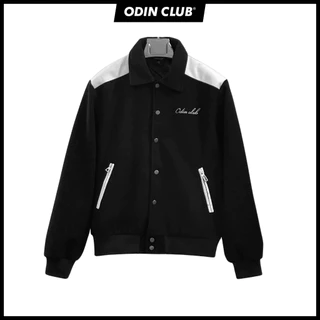 Áo khoác Finn Jacket ODIN CLUB, Áo khoác thời trang form rộng unisex, Local Brand ODIN CLUB