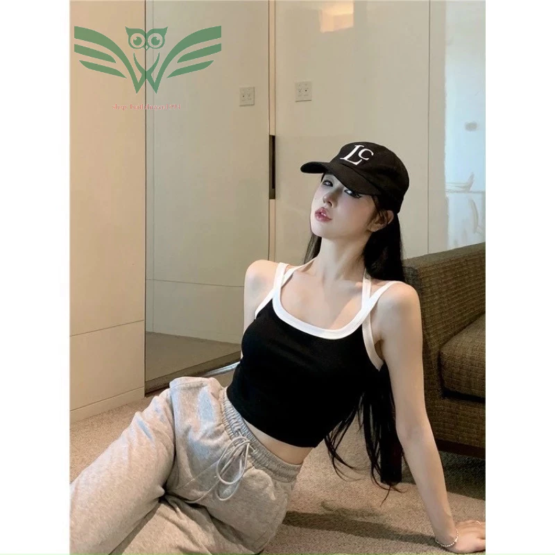 Áo bra tank top 2 dây basic cho bạn nữ