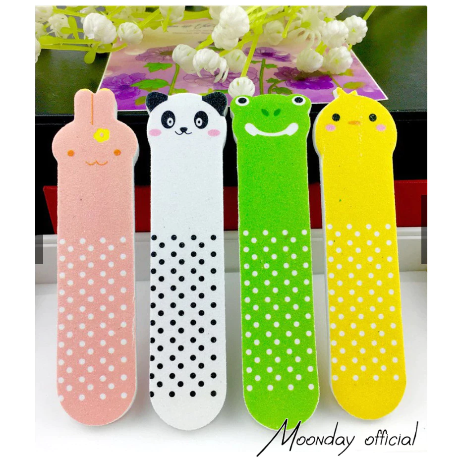 (Combo 2) Dũa Móng Tay Mini Hình Thú Cute P0383