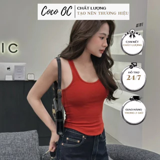 Áo Thun TankTop Nữ Cổ tròn