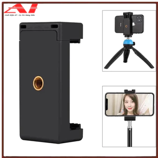 Đầu Kẹp Điện Thoại Chữ U Xịn Dùng Cho Chân Máy Ảnh,Chân Tripod Livestream 3366.... - AT