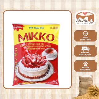 Bột Trộn Sẵn Mikko Làm Bánh Bông Lan (Gói 1kg)