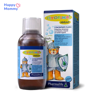 Siro Tăng Đề Kháng, Miễn Dịch Cho Bé FitoBimbi Immuno Ý 200ml