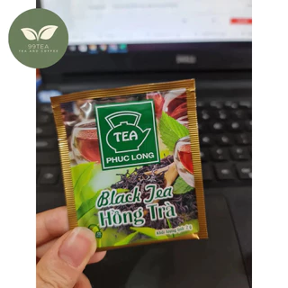 Hồng trà túi lọc Phúc Long - Hộp 25 gói 2g, Set 10 gói 2g