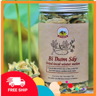 Trà Bí Thơm Hữu Cơ Karose 70gr Từ Vườn Bí Hữu Cơ PGS Bắc Kạn