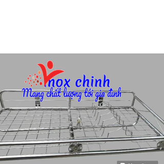 kệ để chén bát, kệ chén treo tường, kệ chén inox 1 tầng