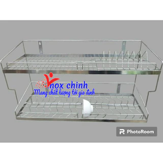 KỆ TREO TƯỜNG ÚP CHÉN BÁT INOX ĐẶC ÚP CHÉN BAT NHGIÊNG 1TẦNG VÀ 2TẦNG.