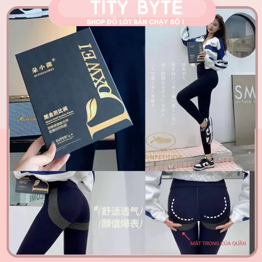 Quần Legging Lót Nỉ 7.0 phiên bản 2025  Hàng full box chuẩn QC nâng mông định hình cao cấp