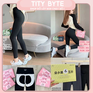 Quần Legging 6.0 Dài Siêu Nâng Mông Gen Bụng Tôn Dáng Định Hình, Quần Tập Gym, Yoga  Full Hộp Chất Đúc Su Co Dãn Loại 1