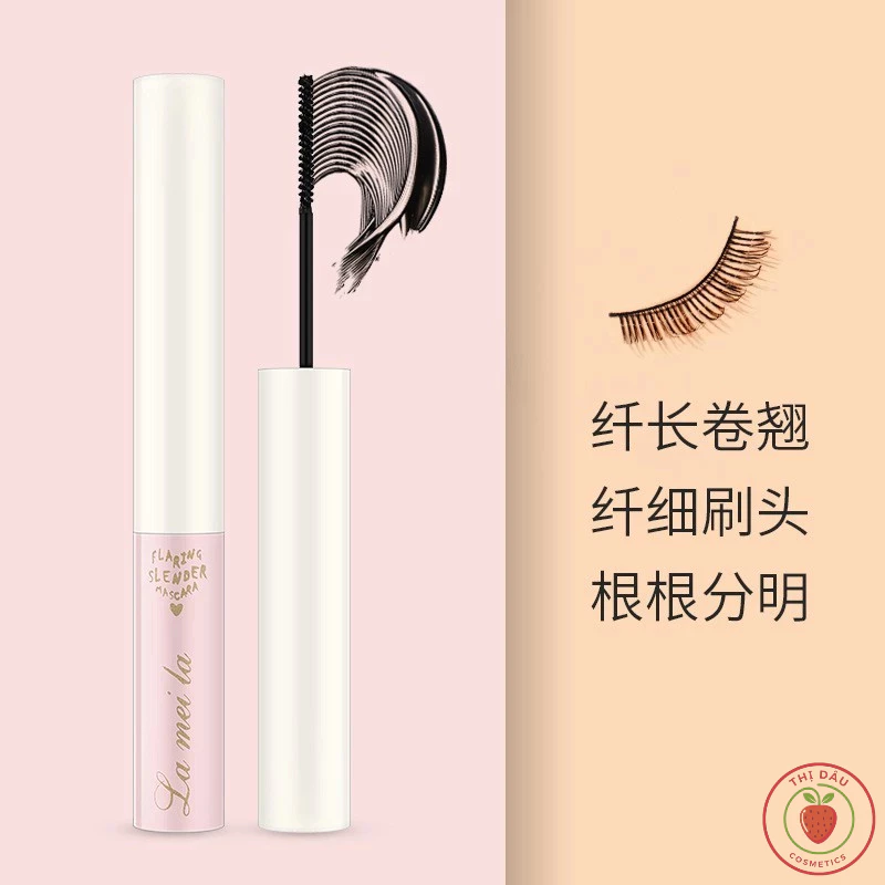 Mascara Siêu Mảnh Tơi Mi  Vỏ Hồng, Chuốt Mi Siêu Mảnh Tơi MCR01