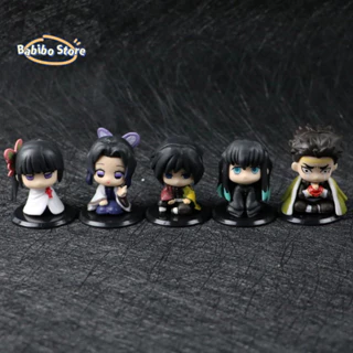 ⚡️𝗙𝗥𝗘𝗘𝗦𝗛𝗜𝗣⚡️ Mô hình Kimetsu No Yaiba figure Tanjirou , Nezuko , Zenitsu , Inosuke , Giyuu - figure thanh gươm diệt quỷ