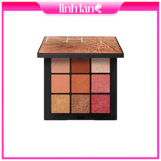 Bảng mắt Nars Summer Solstice phù hợp với nhiều tone da, phong cách trang điểm linhlanshop