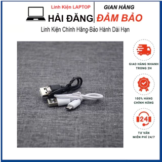 Cáp Sạc Android USB 2.0 ra Micro USB 25cm dùng sạc điện thoại và chuyển dữ liệu từ điện thoại qua máy tính.Mới 100&